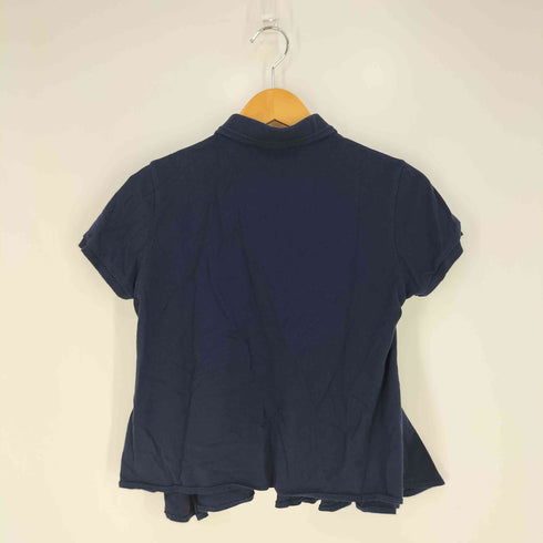 フレッドペリー FRED PERRY ロゴ刺繍 フレアデザイン ポロシャツ レディース JP:8