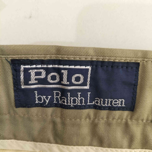 ポロバイラルフローレン Polo by RALPH LAUREN ウォッチポケット 2タックチノパンツ メンズ 84