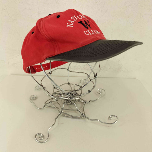 NATIONAL W CLUB 6パネルキャップ メンズ ONE SIZE