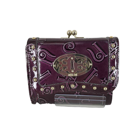 アナスイ ANNA SUI チャーム付き 三つ折り がま口財布 レディース