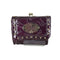 アナスイ ANNA SUI チャーム付き 三つ折り がま口財布 レディース