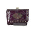 アナスイ ANNA SUI チャーム付き 三つ折り がま口財布 レディース