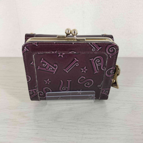 アナスイ ANNA SUI チャーム付き 三つ折り がま口財布 レディース