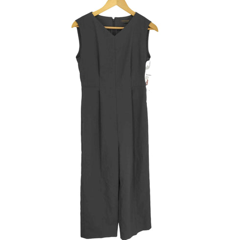 トゥモローランドコレクション TOMORROWLAND collection 23SS プリペラストレッチ タックオールインワン レディース JPN:34