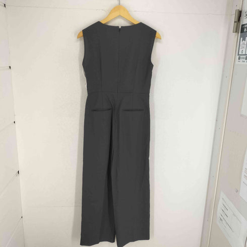 トゥモローランドコレクション TOMORROWLAND collection 23SS プリペラストレッチ タックオールインワン レディース JPN:34