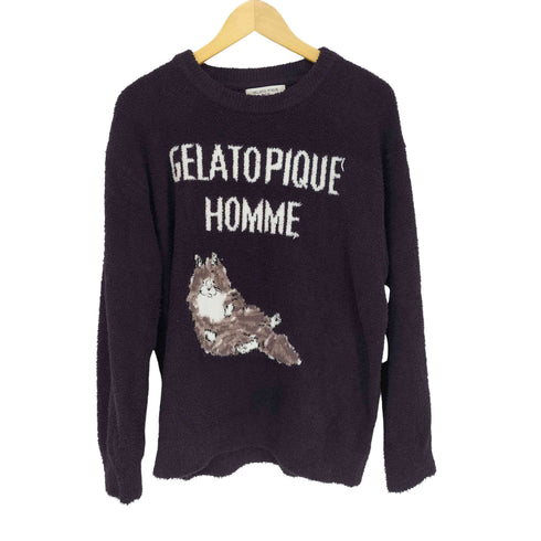ジェラートピケオム Gelato Pique Homme べビモコスリープキャットプルオーバー レディース JPN:M