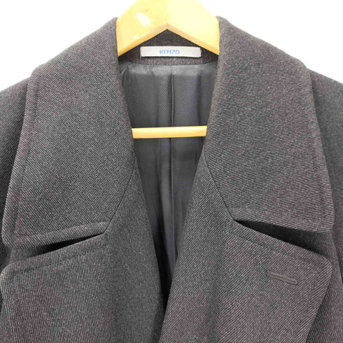 ケンゾーオム KENZO HOMME ウールトレンチコート メンズ JPN:2