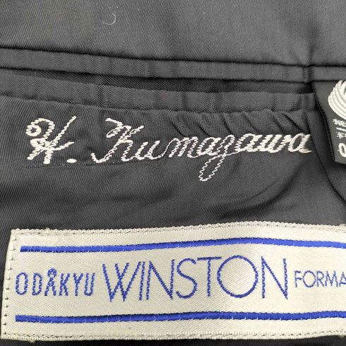 ODAKYU WINSTON 1Bウールテーラードセットアップ メンズ 92 79 170