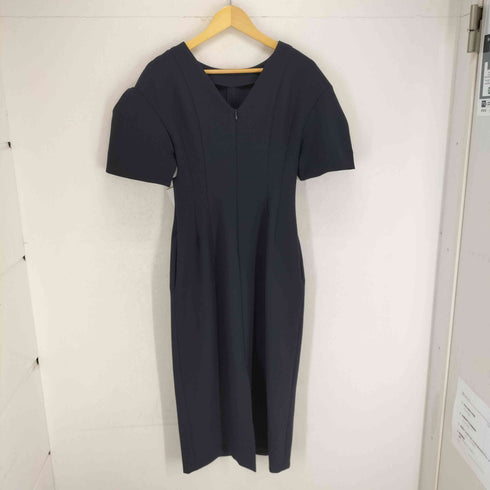 アンクレイヴ uncrave バックジップスリットマキシワンピース レディース JPN:1
