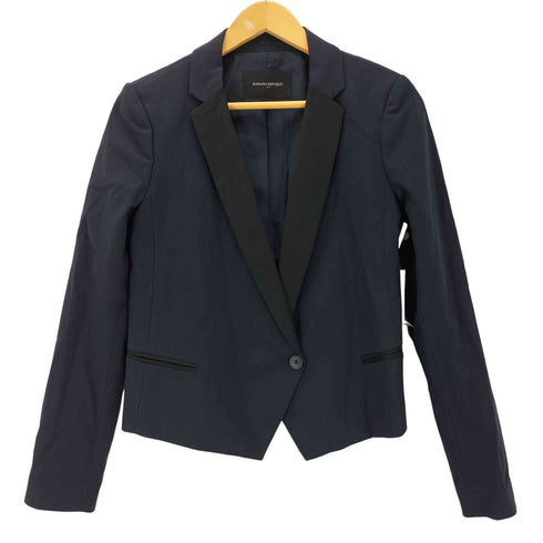 バナナリパブリック BANANA REPUBLIC 1Bテーラードジャケット レディース JPN:2