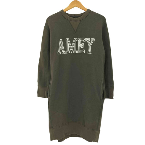 アメリカーナ Americana AMEY 裏起毛 スウェットワンピース レディース