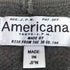 アメリカーナ Americana AMEY 裏起毛 スウェットワンピース レディース