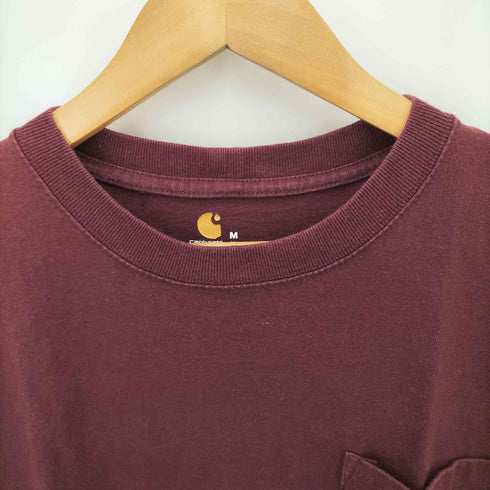 カーハート Carhartt クルーネック ポケットTシャツ メンズ M