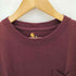 カーハート Carhartt クルーネック ポケットTシャツ メンズ M