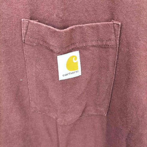 カーハート Carhartt クルーネック ポケットTシャツ メンズ M