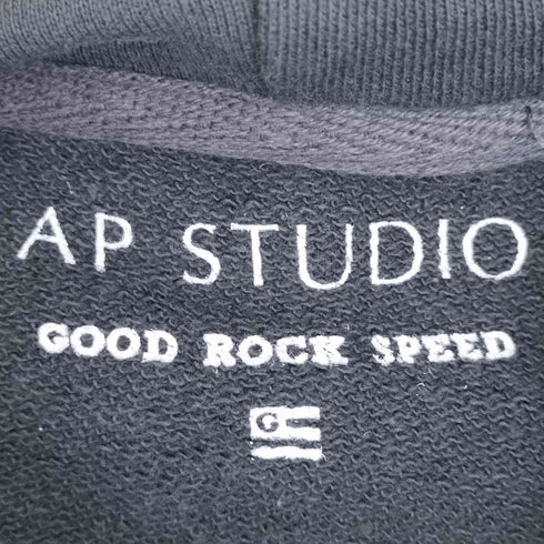 エーピーストゥディオ AP STUDIO NEBRASKAフーディワンピース レディース FREE