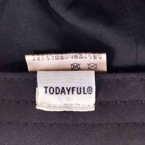 トゥデイフル TODAYFUL Leather Cord Cap レディース FREE