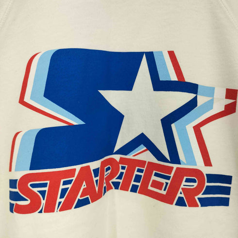 スターター STARTER ロゴプリントラグランスウェット メンズ 38