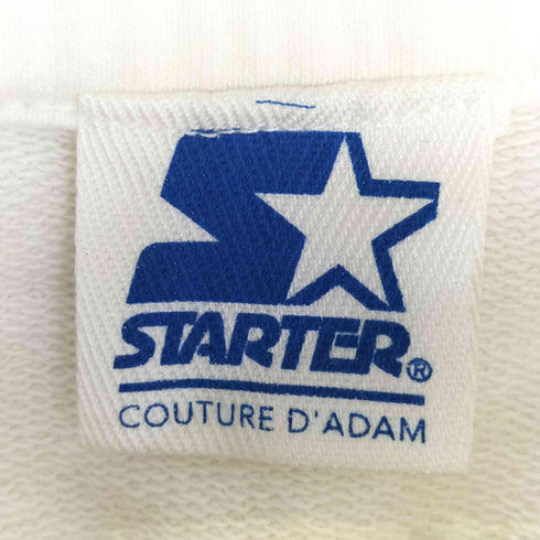 スターター STARTER ロゴプリントラグランスウェット メンズ 38