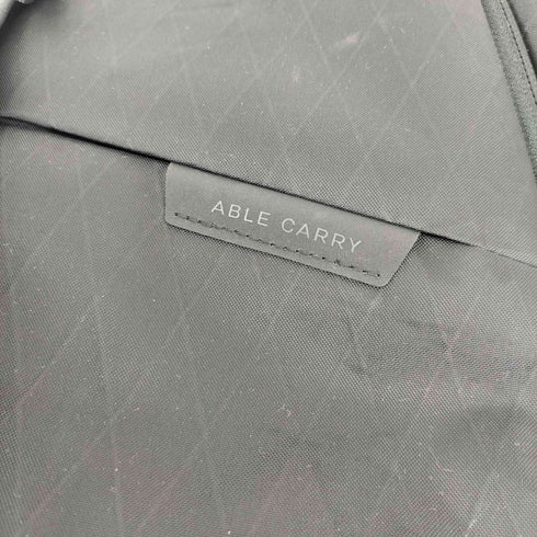 ABLE CARRY THIRTEEN X-PAC BLACK メンズ