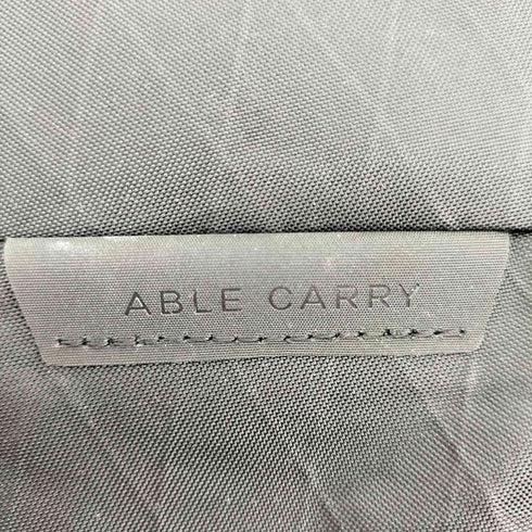 ABLE CARRY THIRTEEN X-PAC BLACK メンズ
