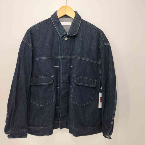 ウィム バイ リドム WYM LIDNM HEAVY OZ WIDE DENIM SET-UP メンズ M