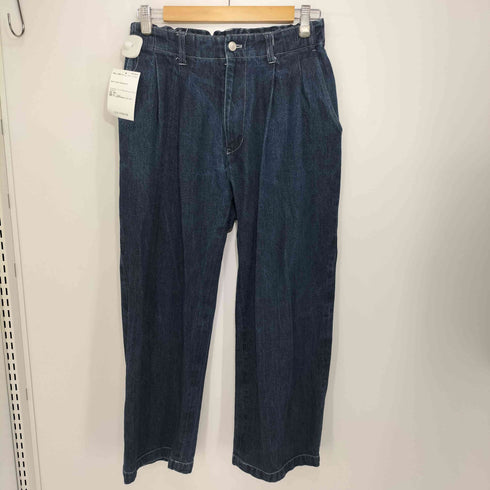 ウィム バイ リドム WYM LIDNM HEAVY OZ WIDE DENIM SET-UP メンズ M