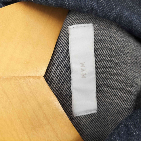 ウィム バイ リドム WYM LIDNM HEAVY OZ WIDE DENIM SET-UP メンズ M
