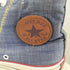 コンバースオールスター CONVERSE ALLSTAR デニム ハイカットスニーカー メンズ 8 1/2