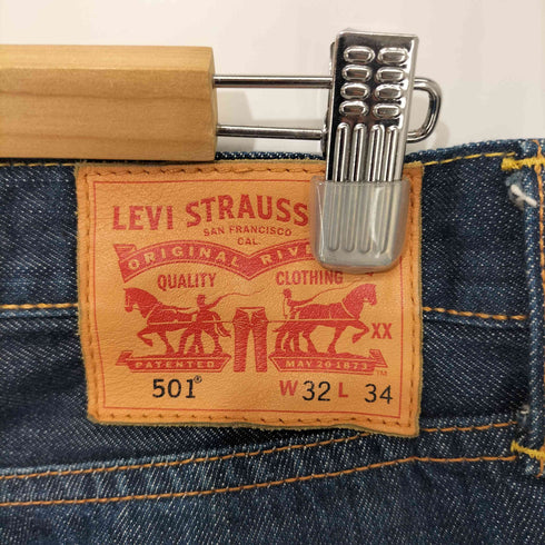 リーバイス Levis 501 ボタンフライデニム メンズ 32 34