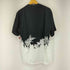 ザラ ZARA 総柄 S/S 開襟シャツ メンズ import:L