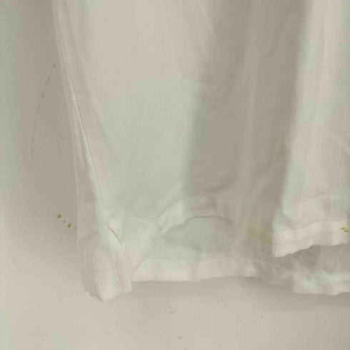 ザラ ZARA 総柄 S/S 開襟シャツ メンズ import:L