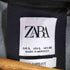 ザラ ZARA 総柄 S/S 開襟シャツ メンズ import:L