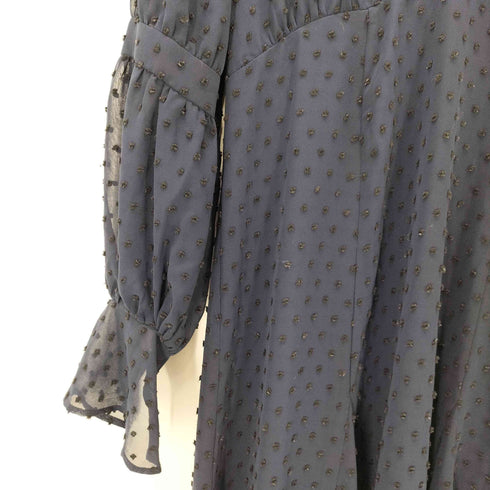 ジルスチュアートエンディローブ JILLSTUART Endy ROBE L/S デザインワンピース レディース JPN:2