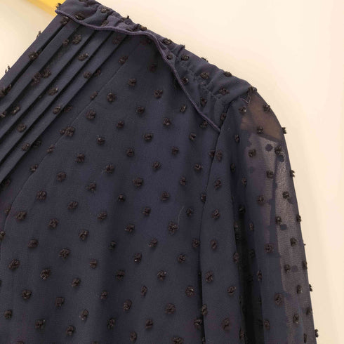 ジルスチュアートエンディローブ JILLSTUART Endy ROBE L/S デザインワンピース レディース JPN:2