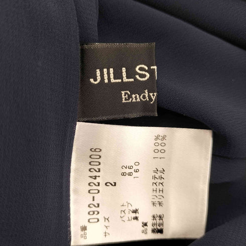 ジルスチュアートエンディローブ JILLSTUART Endy ROBE L/S デザインワンピース レディース JPN:2