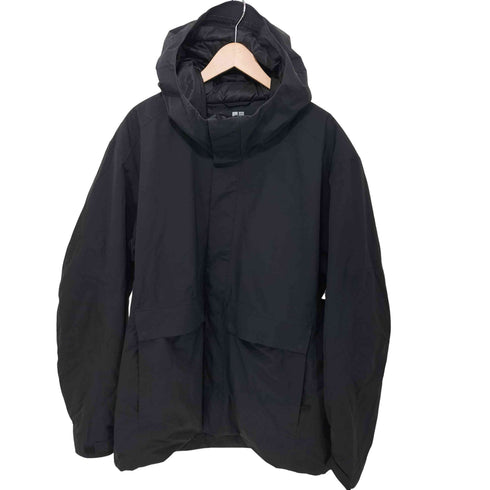 ユニクロ UNIQLO 20AW ハイブリッドダウンスノーボードパーカ メンズ XL