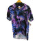 ザラ ZARA 総柄 S/S 開襟シャツ メンズ import:XL