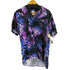 ザラ ZARA 総柄 S/S 開襟シャツ メンズ import:XL