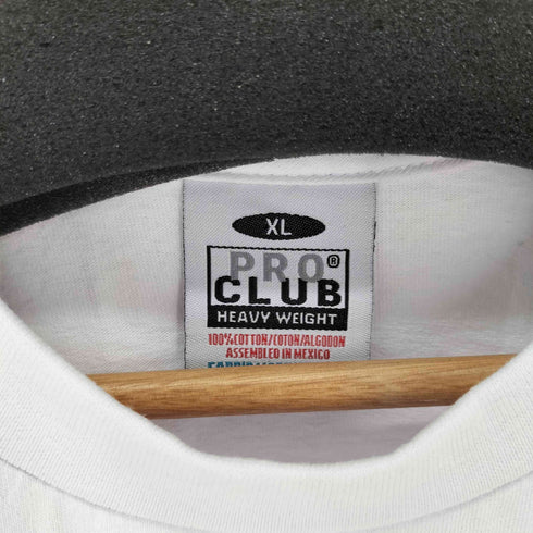 プロクラブ PRO CLUB ヘビーウェイトコットンクルーネックS/S TEE メンズ JPN:XL