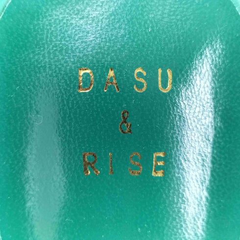 DASU&RISE ポインテッドトゥ リボンデザインパンプス レディース 30