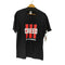 ムービープリントクルーネックTシャツ メンズ JPN:L