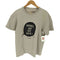 アンドワンダー and wander YODEL T by Bob Foundation for woman プリントクルーネックTシャツ メンズ JPN:4