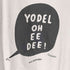 アンドワンダー and wander YODEL T by Bob Foundation for woman プリントクルーネックTシャツ メンズ JPN:4