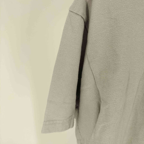 アンドワンダー and wander YODEL T by Bob Foundation for woman プリントクルーネックTシャツ メンズ JPN:4