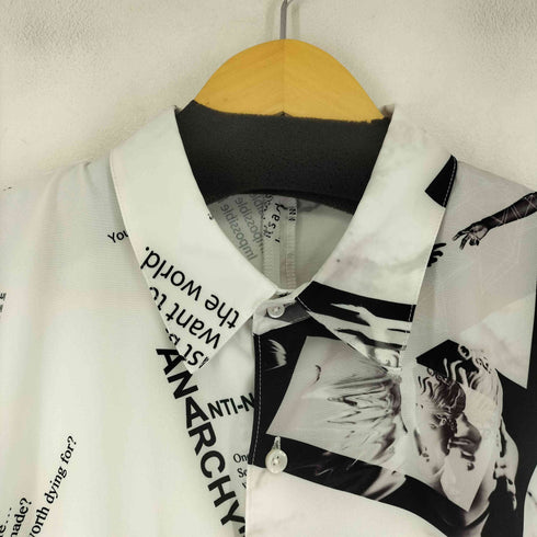 エージェムナイン AGEM/9 総柄 S/S シャツ メンズ