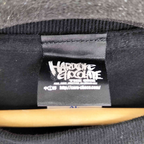 ハードコアチョコレート HARDCORE CHOCOLATE プリントクルーネックTシャツ メンズ JPN:XL