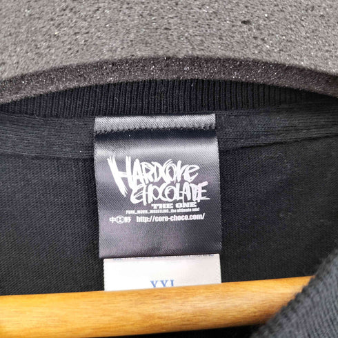 ハードコアチョコレート HARDCORE CHOCOLATE プリントクルーネックTシャツ メンズ JPN:XXL