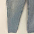 リーバイス Levis 80-90s USA製 550 650刻印 Relaxed Fit ワイドデニム アイスブルー メンズ 34×34