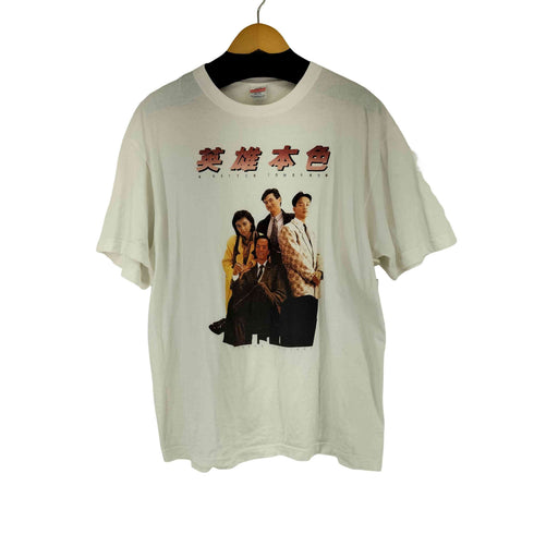 ユナイテッドアスレ UNITED ATHLE プリントクルーネックTシャツ メンズ JPN:XL